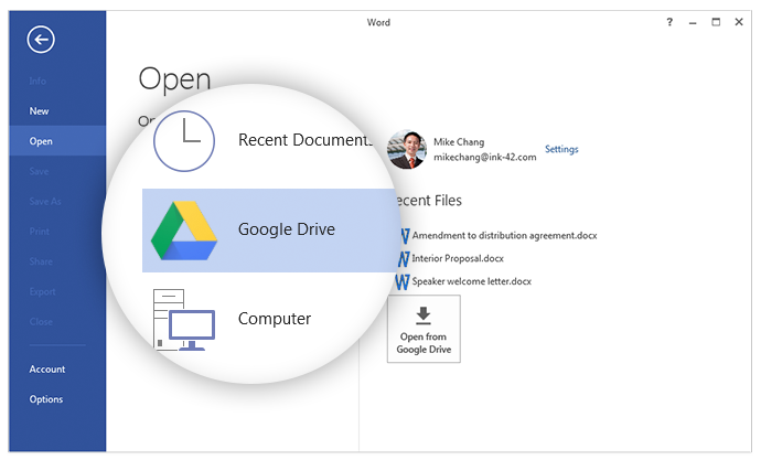 Google drive plugin for mac windows 7