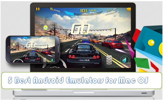 Android emulator for mac os